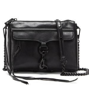 Rebecca Minkoff All Black Mini M.A.C